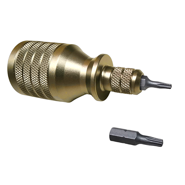 CRKT 6 Bit Screw Driver Knife Maintainence Tool Kit Screw