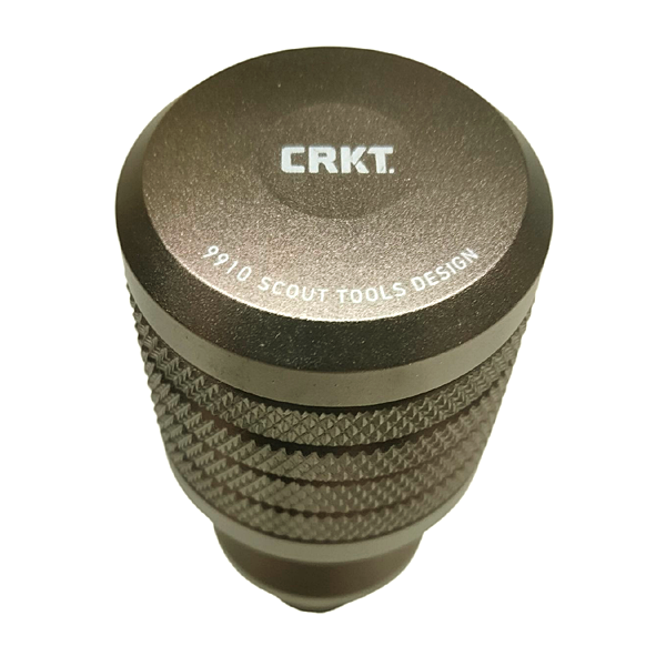 CRKT 6 Bit Screw Driver Knife Maintainence Tool Kit Logo