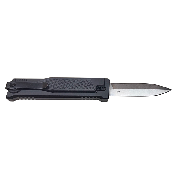 Reate Exo-M D2 Gravity Knife Black Back