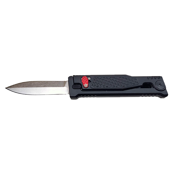 Reate Exo-M D2 Gravity Knife Black Front