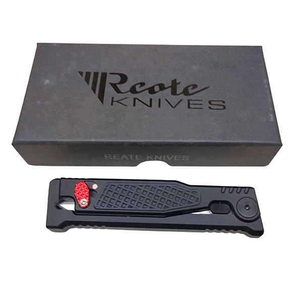 Reate Exo-M D2 Gravity Knife Black Set