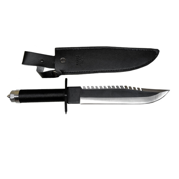 Rambo II First Blood Black Knife Cheap Version Back
