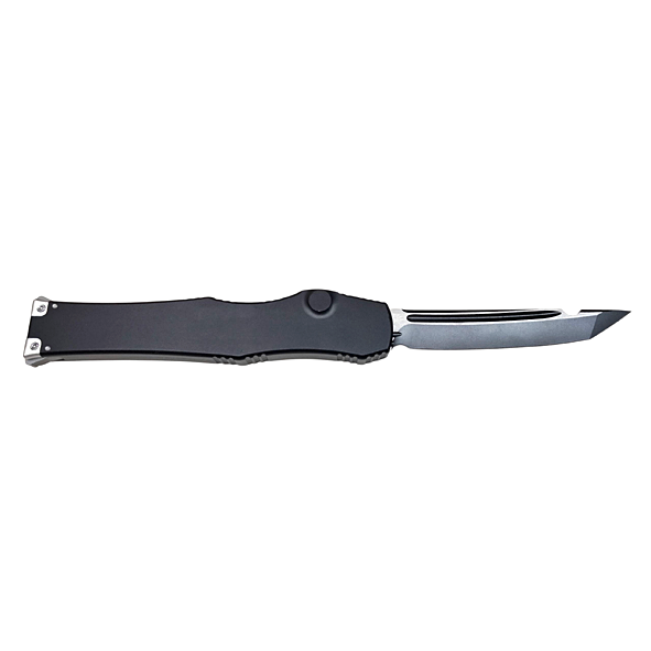 Microtech Halo VI Tanto OTF Back Black