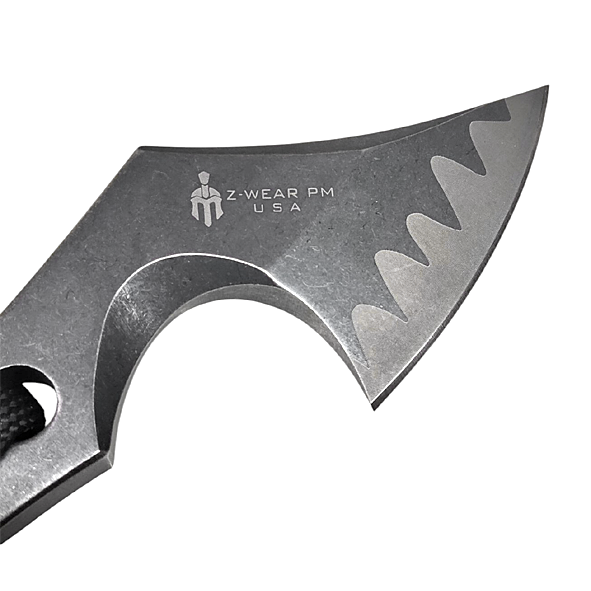 Miller Bros. Blades Mini Axe Right Close Up
