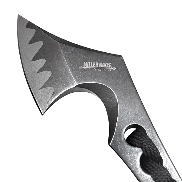 Miller Bros. Blades Mini Axe Left Close Up