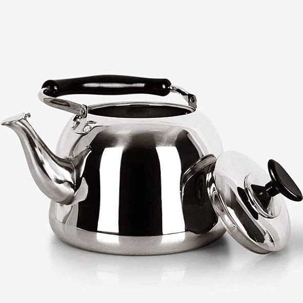 Zai Li High Quality Stainless Steel Whistling Kettle 2L Open
