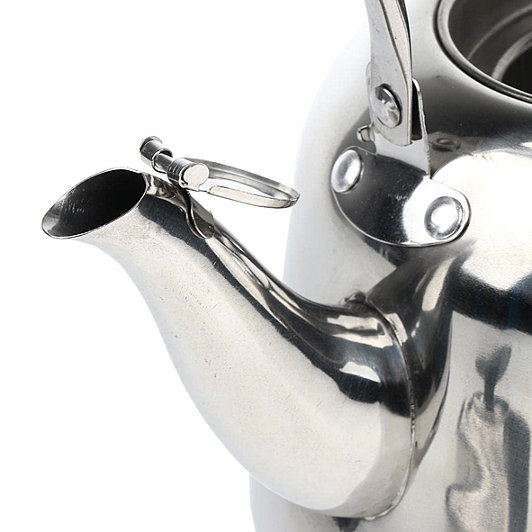 Zai Li High Quality Stainless Steel Whistling Kettle 2L Spout