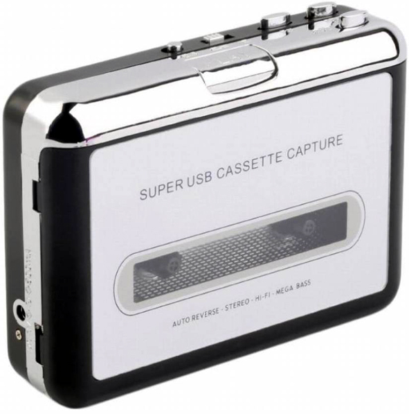 Ezcap USB Cassette