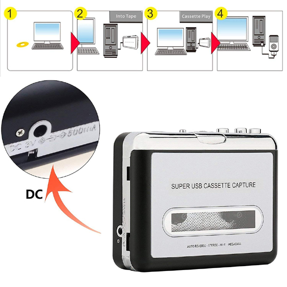 Ezcap USB Cassette Instructions