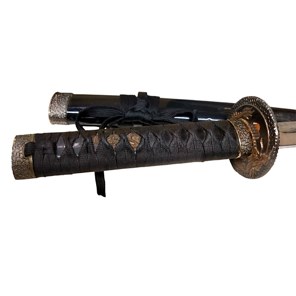 Cosplay Wakizashi Handle Close Up