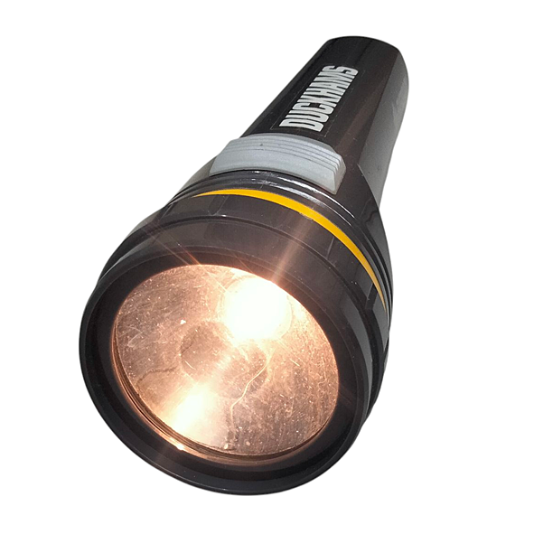 Eveready Plastic Flashlight Front