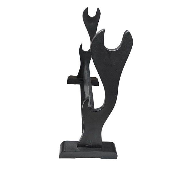 Plastic Katana Stand Side