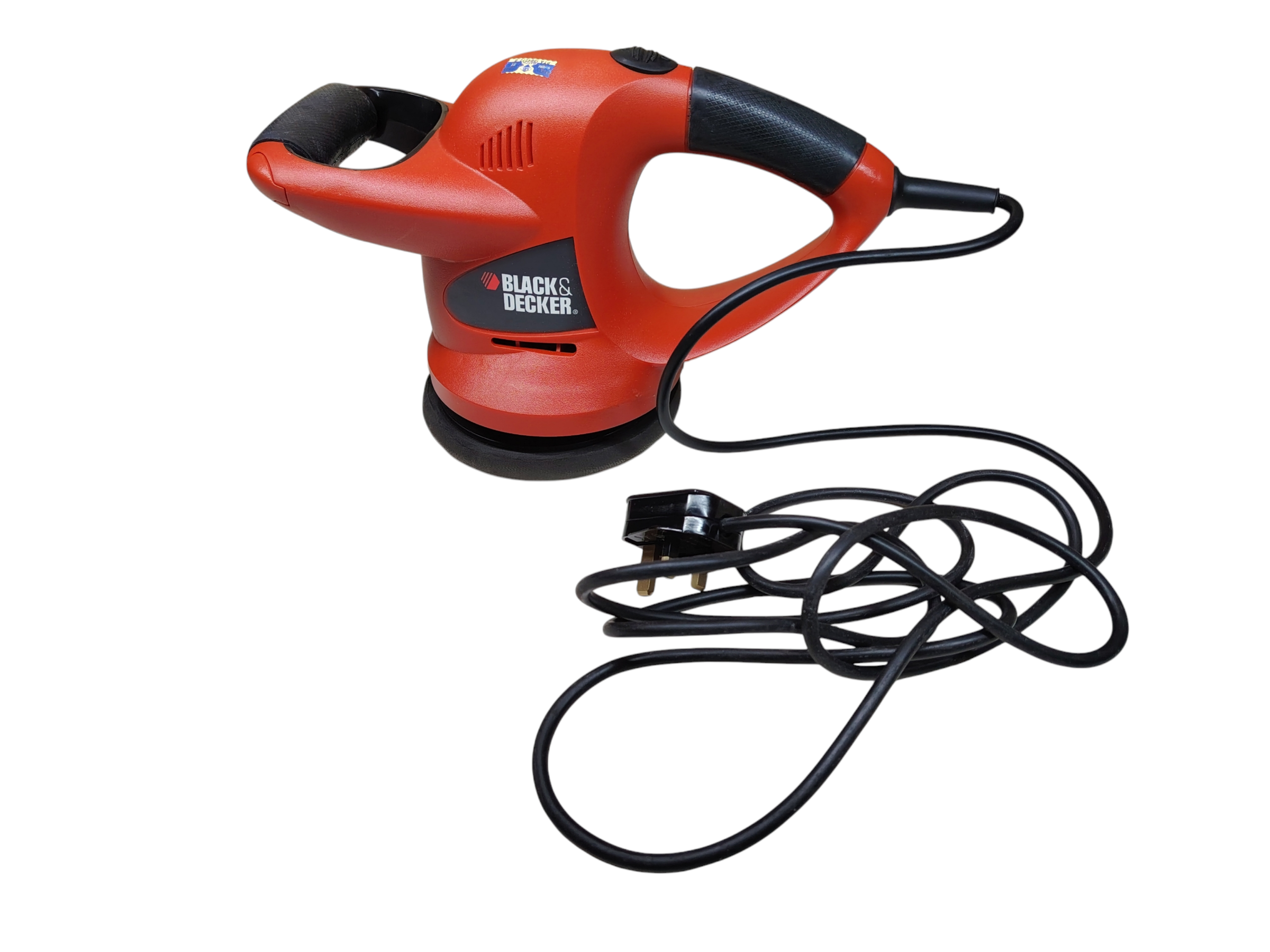Used Black And Decker Random Orbit Waxer Polisher 2