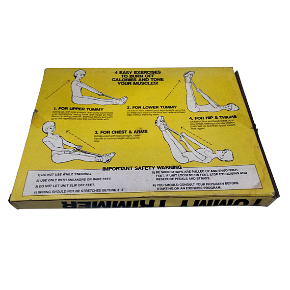 Tummy Trimmer Box Back