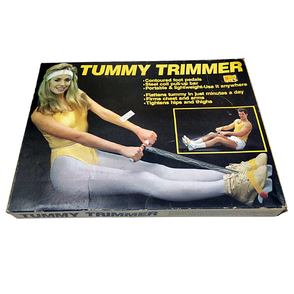 Tummy Trimmer Box Front