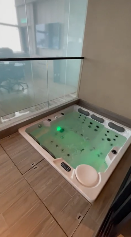 Antara Genting Jacuzzi