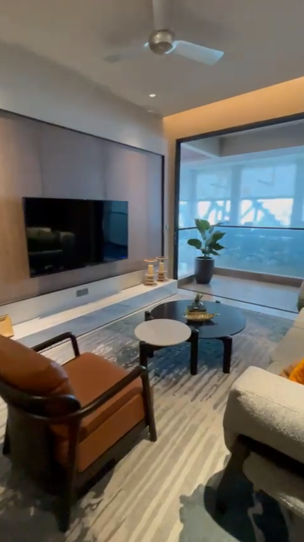 Antara Genting Living Room