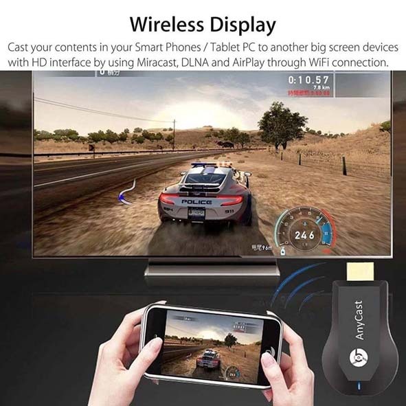Mira Screen M2 Plus Anycast To TV