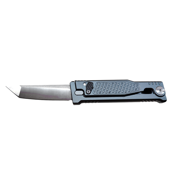 Reate Exo-M D2 Silver Tanto Front