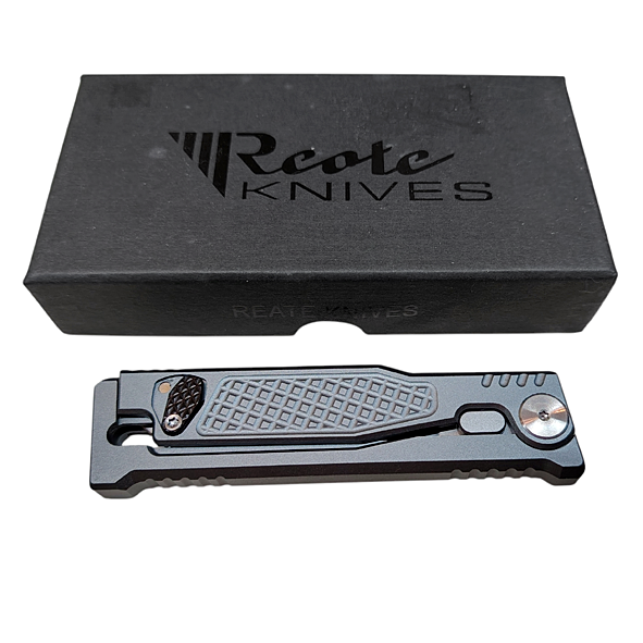 Reate Exo-M D2 Silver Tanto