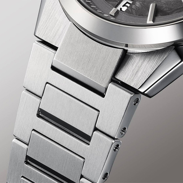 Casio Edifice Automatic Watch Forged Carbon Black EFK-100CD-1A Strap