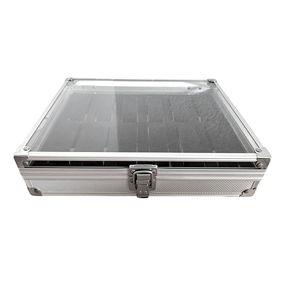 12 Slot Aluminium Watch Box