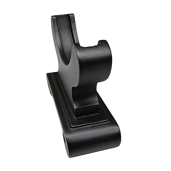 Jade Jewelry Bracelet Wood Display Stand Side