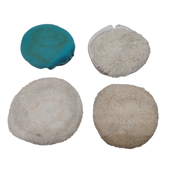 Used Black And Decker Random Orbit Waxer Polisher Polishing Cover