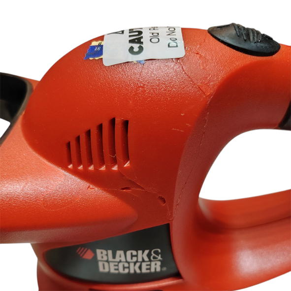 Used Black And Decker Random Orbit Waxer Polisher Crack Housing