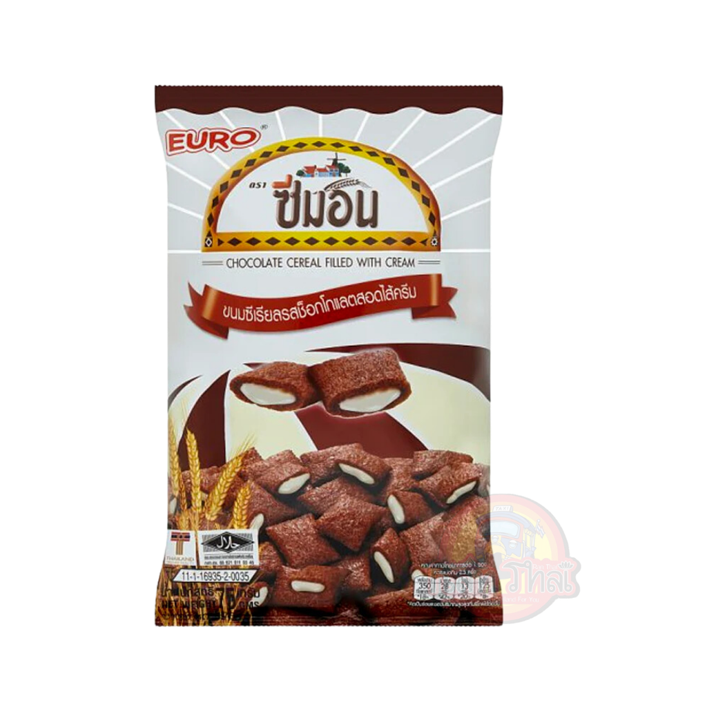 EURO CEREAL CHOCOLATE FILLED CREAM (BIG)