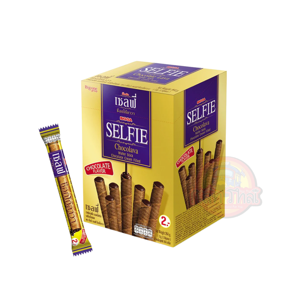 BIGGA SELFIE CHOCOLAVA