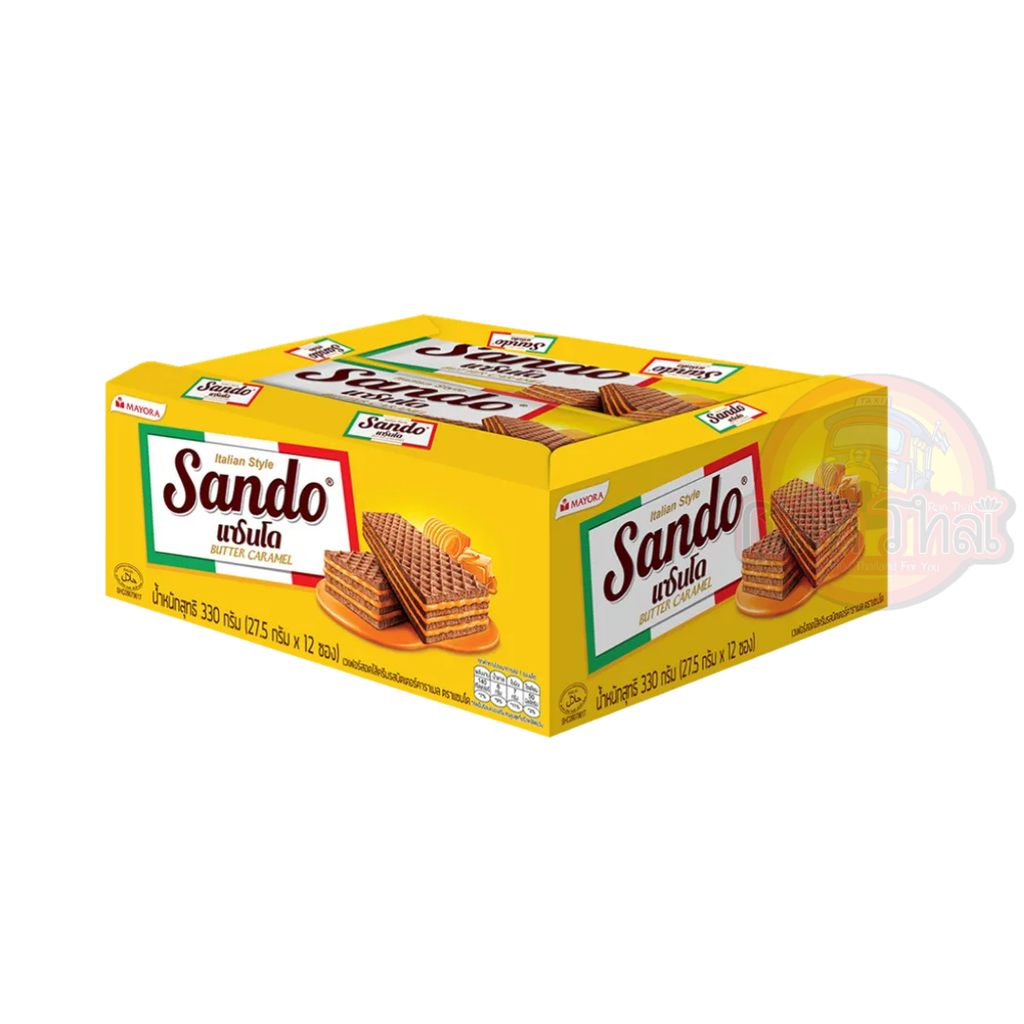 SANDO BUTTER CARAMEL