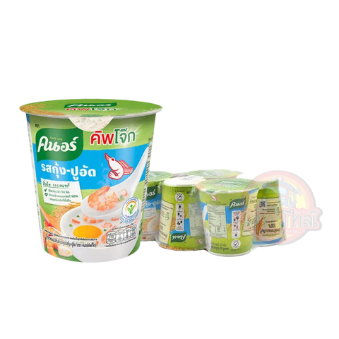 KNORR PORRIDGE SHRIMP