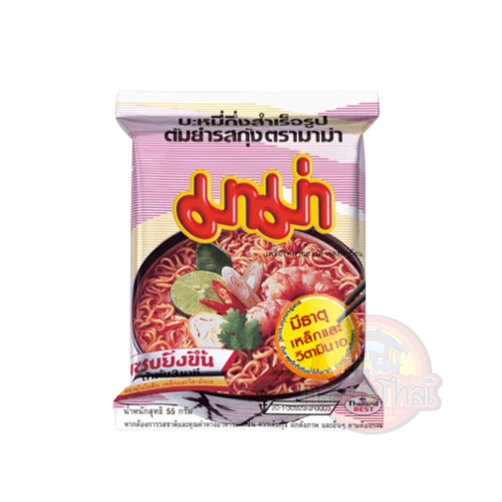 MAMA SHRIMP TOMYAM (PACKET)