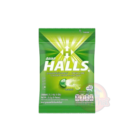 _HALLS FRESH LIME