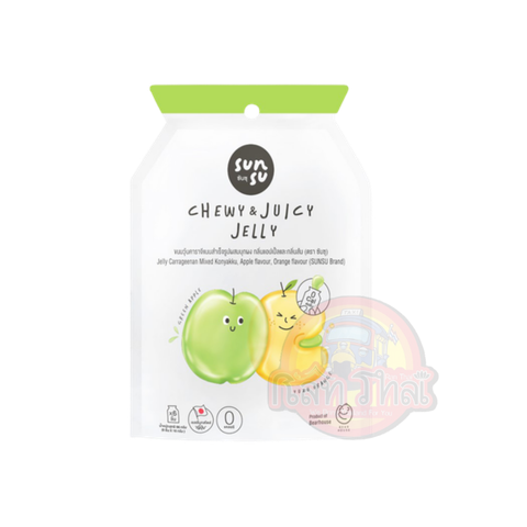 SUNSU CHEWY KONJAC JELLY APPLE ORANGE