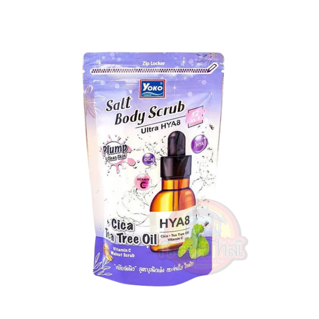 YOKO SALT BODY SCRUB ULTRA HYA8