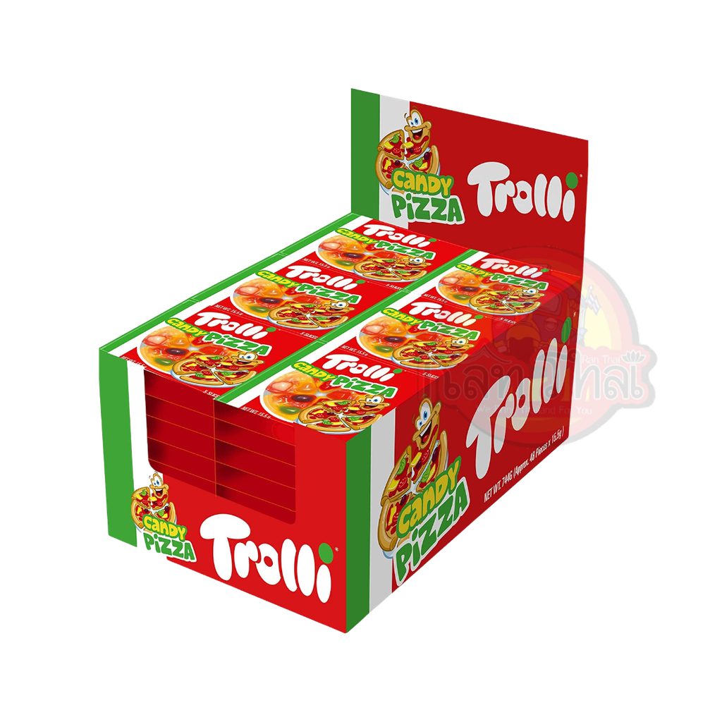 TROLLI CANDY PIZZA 