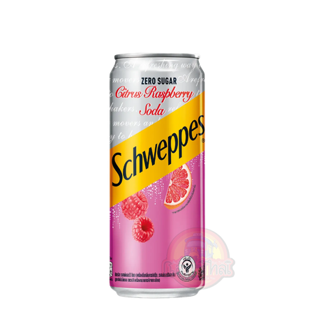 SCHWEPPES RASPBERRY SODA