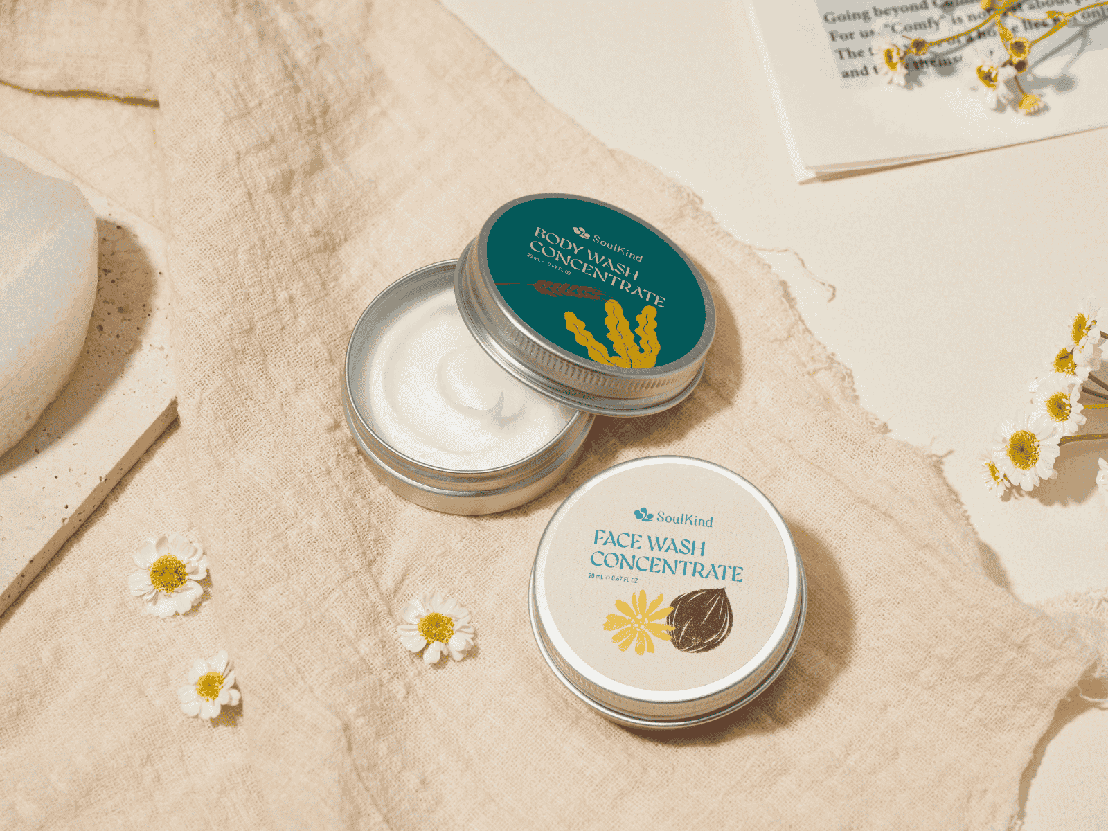 SoulKind 的Real洗沐旅行組以鋁盒裝