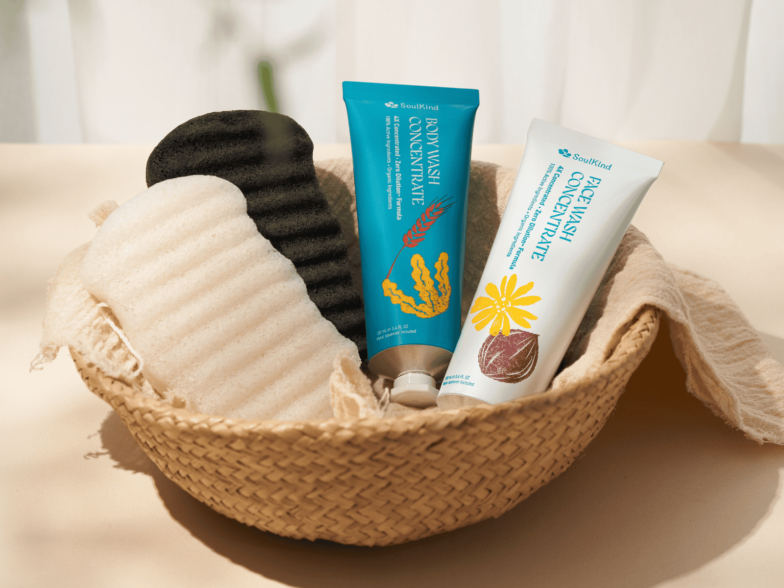 SoulKind Real 洗沐系列鋁質包裝