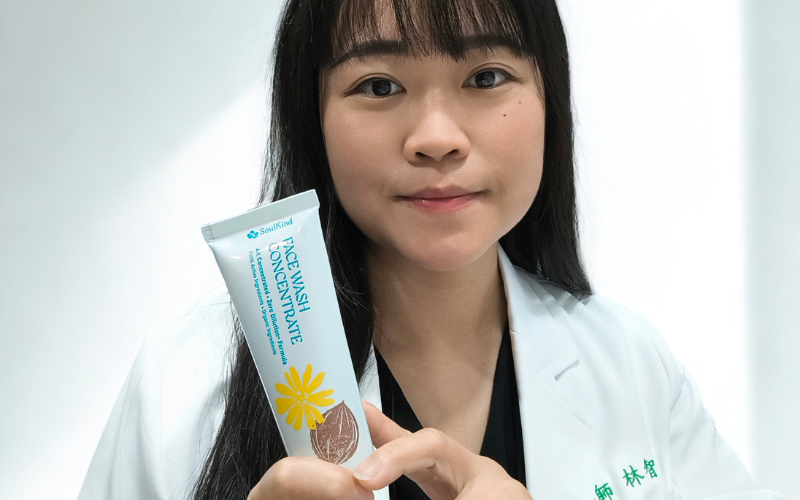 中醫師大力推薦：Real潔顏精粹 敏感肌也安心的胺基酸洗面乳