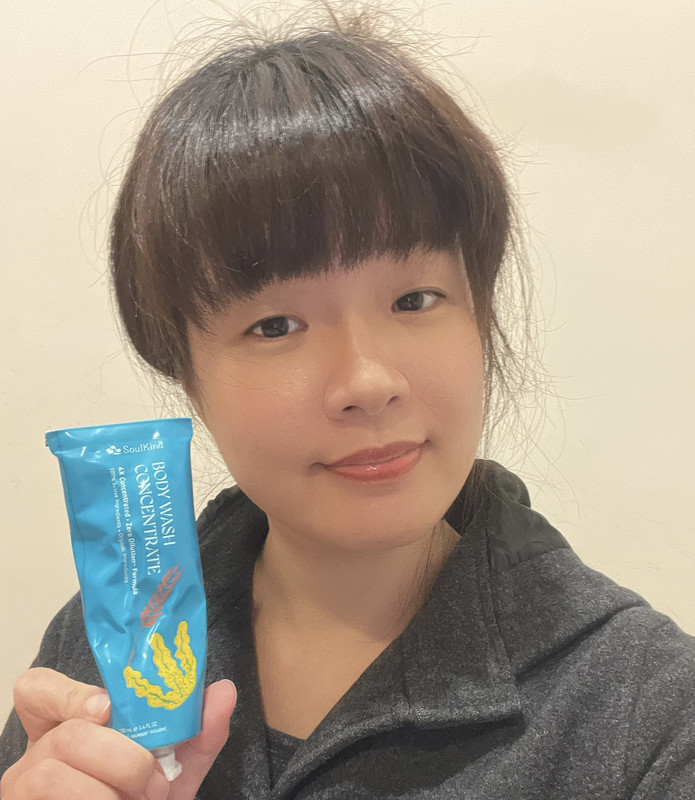 適合40歲熟齡肌與敏感肌使用的 Real沐浴精粹系列，洗後肌膚溫和保濕不緊繃