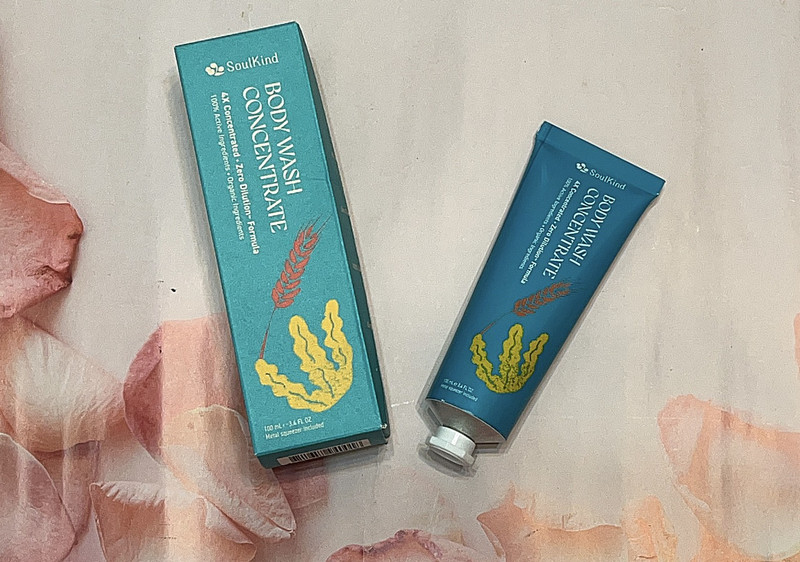 適合40歲熟齡肌與敏感肌使用的 SoulKind Real沐浴精粹系列，保濕沐浴乳推薦