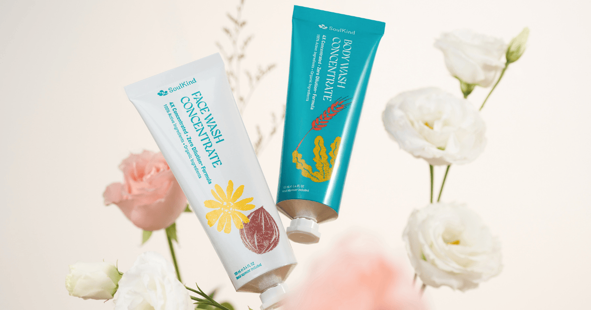 為什麼 SoulKind 寧願成本變高，也要堅持用鋁管裝洗沐精粹？