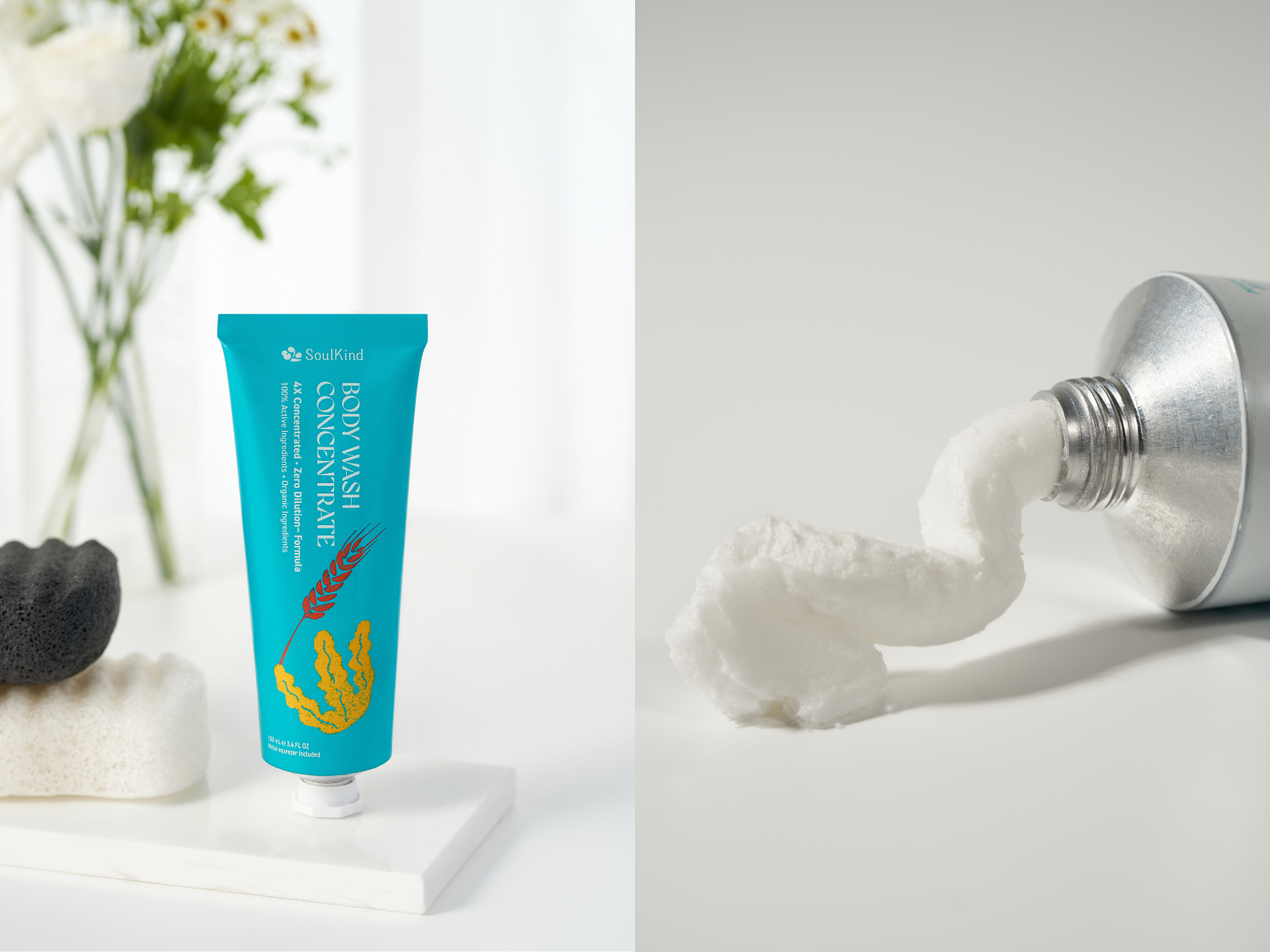 SoulKind 自研零稀釋™技術，配方不加一滴水，以紮實的高濃度植萃，從源頭降低水資源浪費。