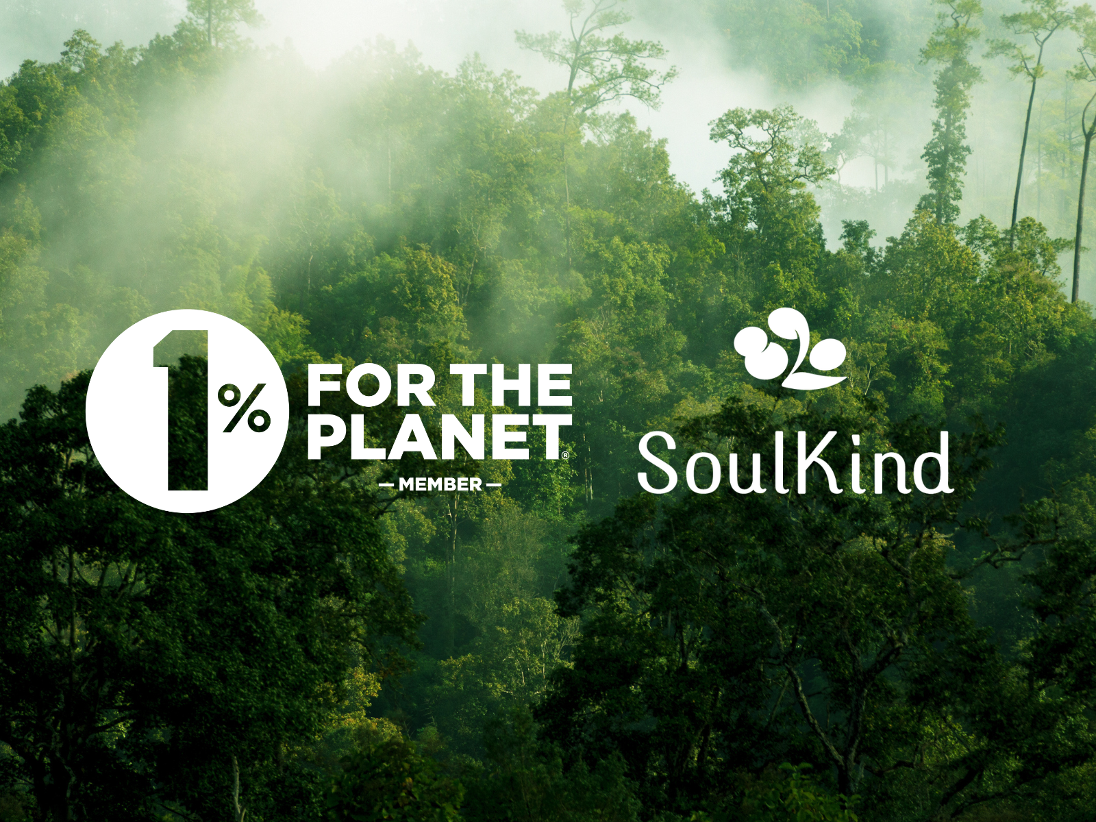 台灣永續保養品牌 SoulKind 宣佈加入 1% for the Planet