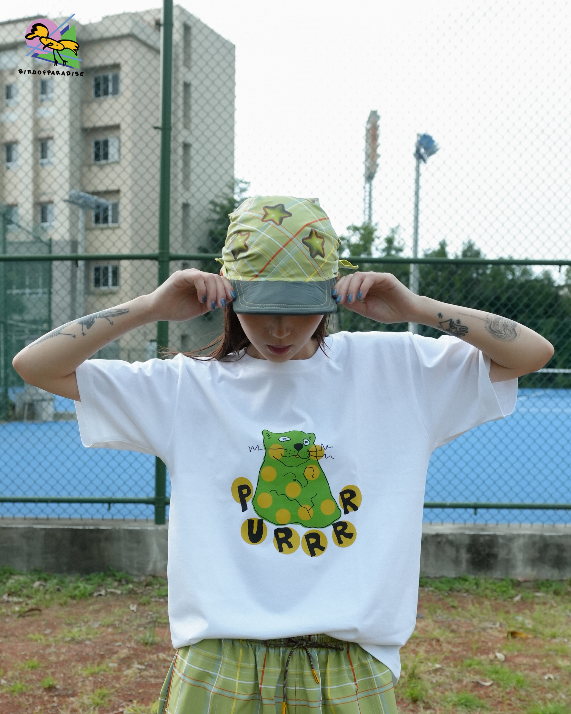頭巾帽5