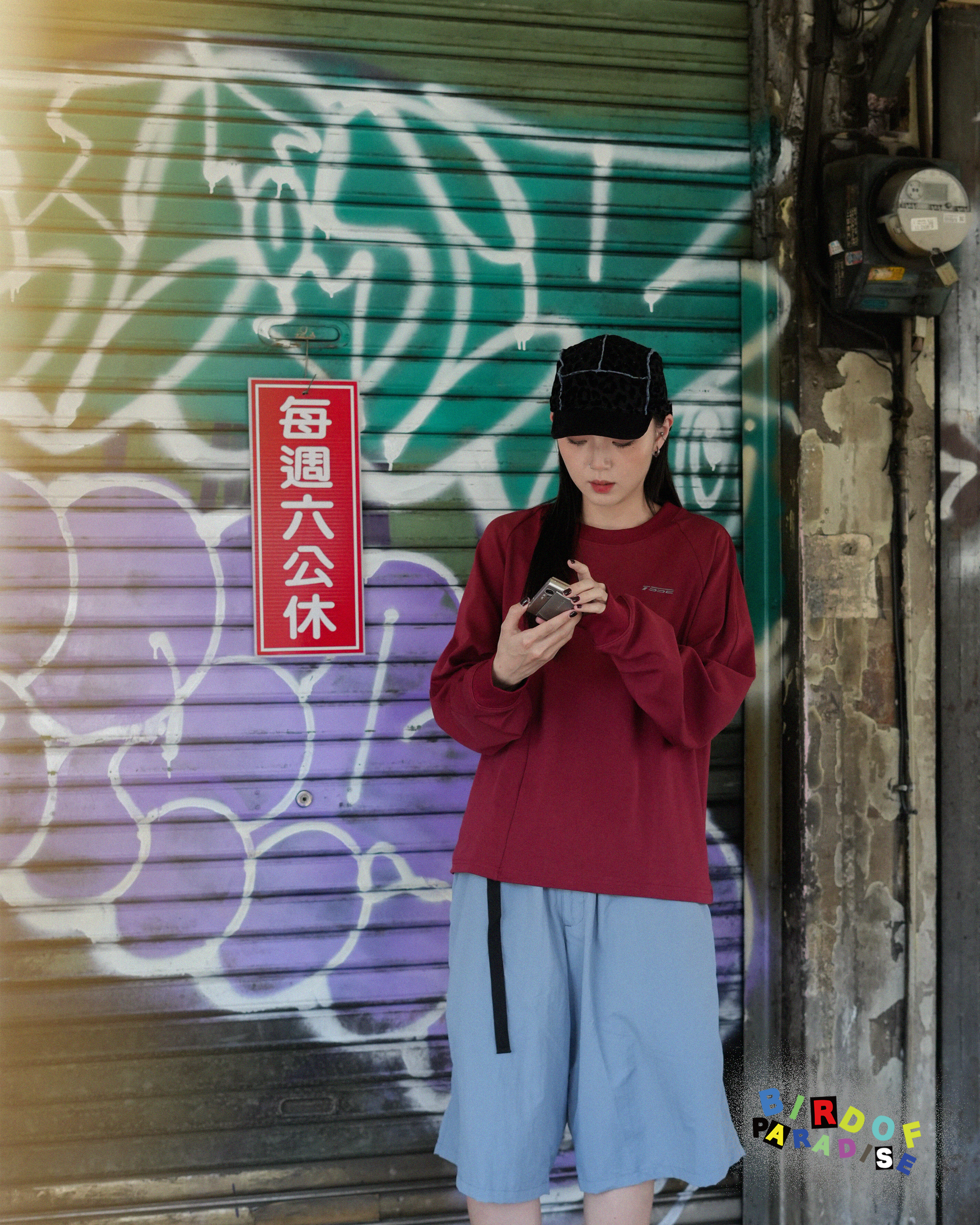 黑色鳥巢ig5
