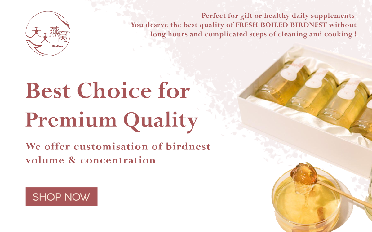 customization birdnest gift best fresh boiled birdnest gift in Malaysia pure birdnest for gifting and self drink pregnant birdnest  鲜炖燕窝 天然燕窝 燕窝瓶装